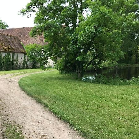 Chateau De Vesset Treteau Exterior photo