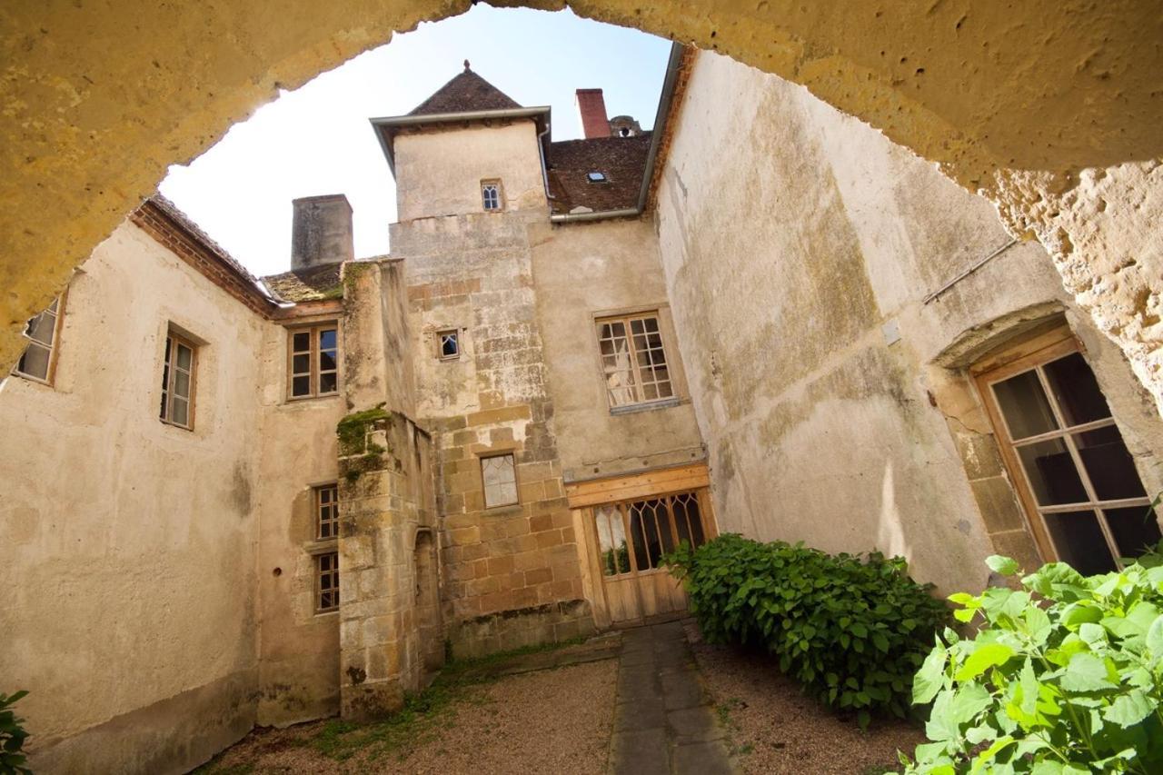 Chateau De Vesset Treteau Exterior photo