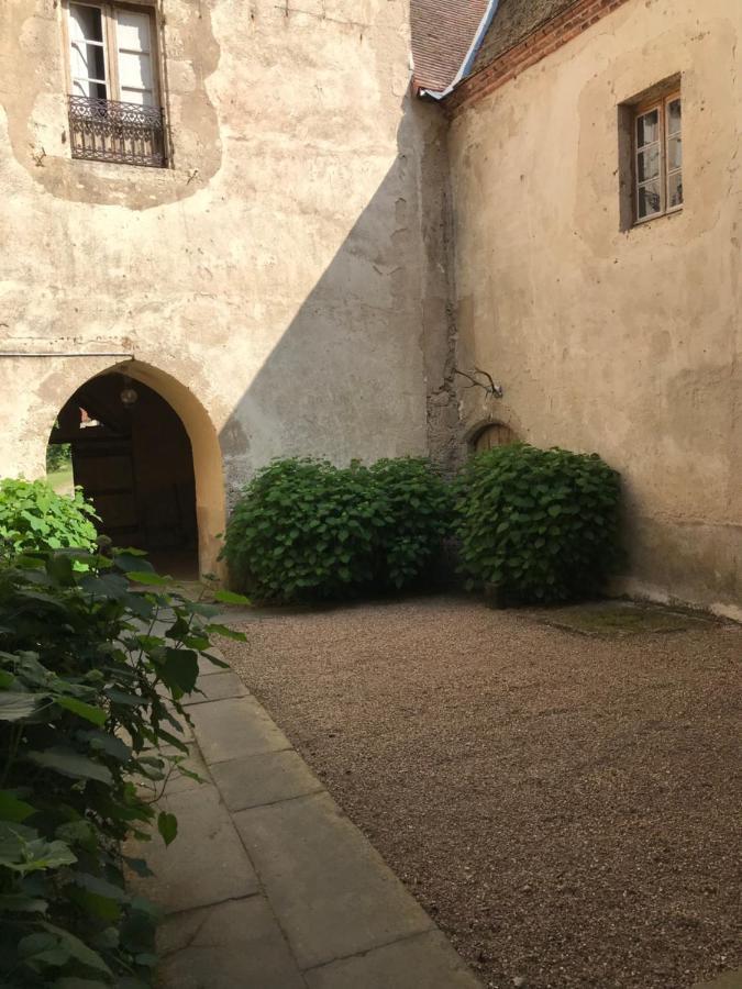 Chateau De Vesset Treteau Exterior photo