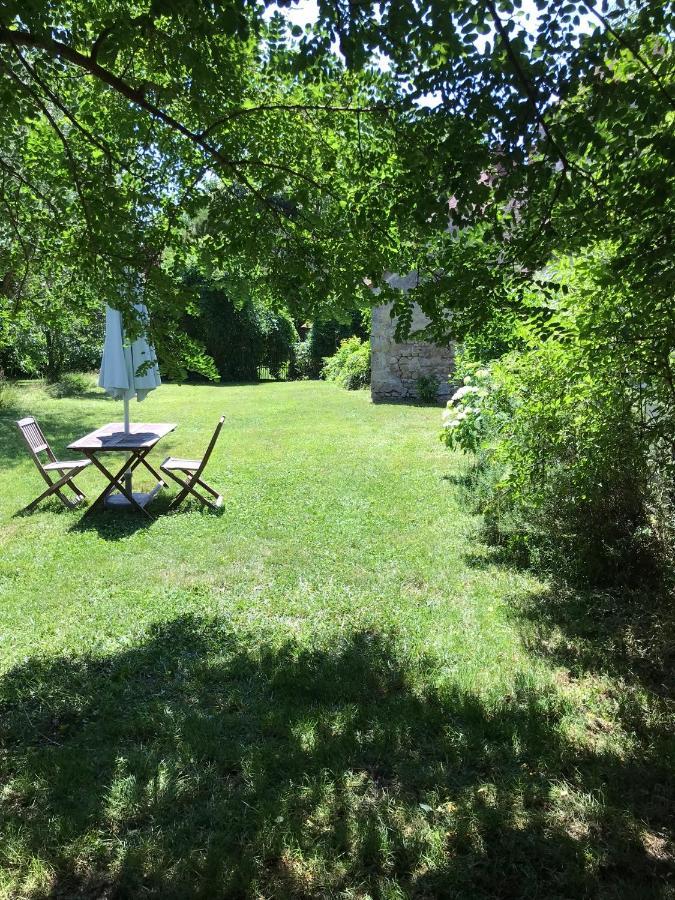 Chateau De Vesset Treteau Exterior photo